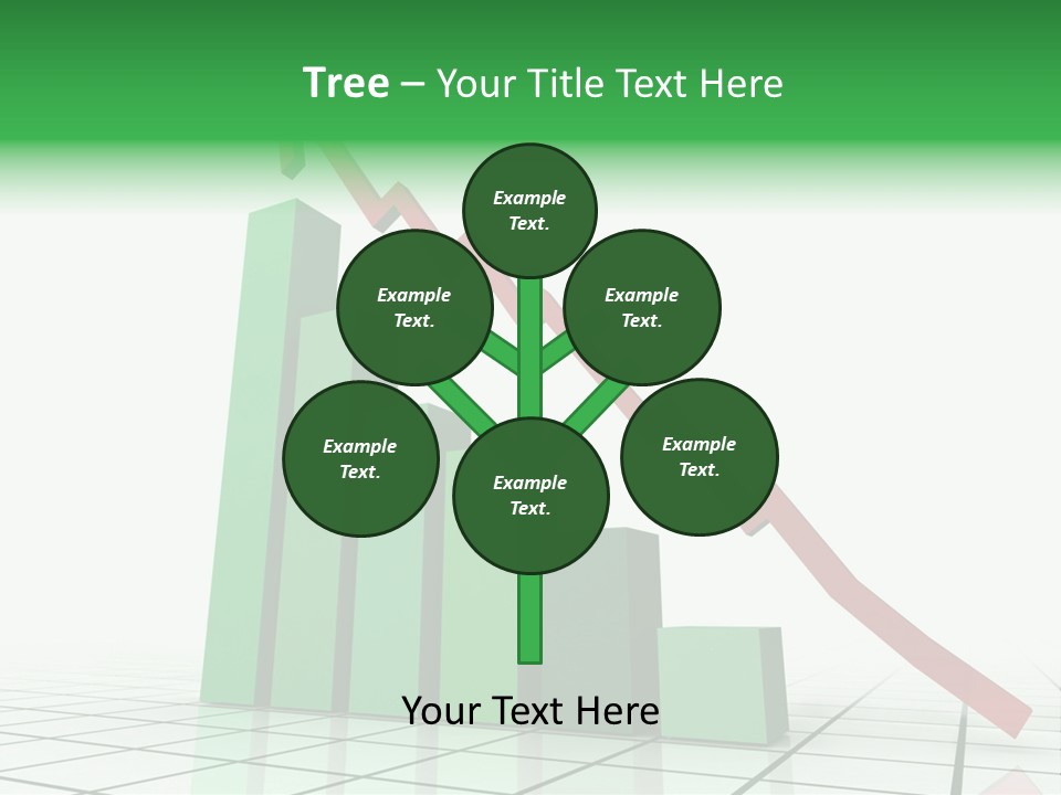 Loan Model Green PowerPoint Template