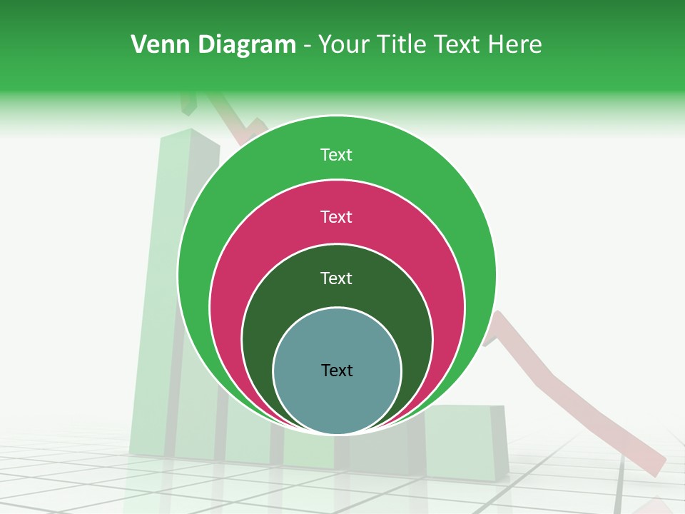 Loan Model Green PowerPoint Template