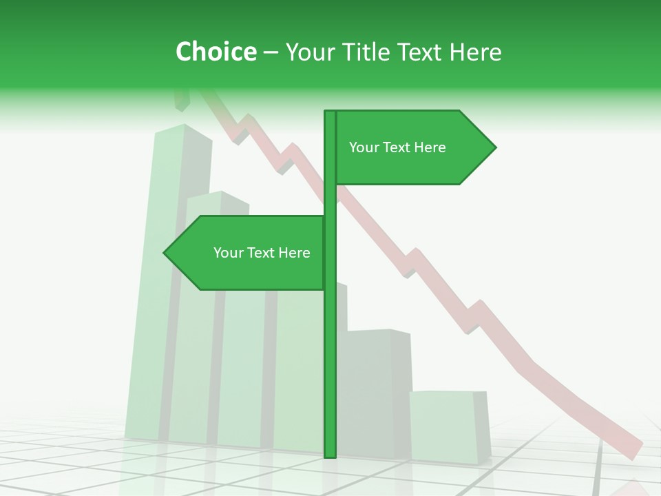 Loan Model Green PowerPoint Template