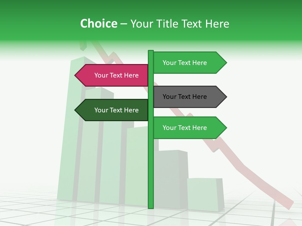 Loan Model Green PowerPoint Template