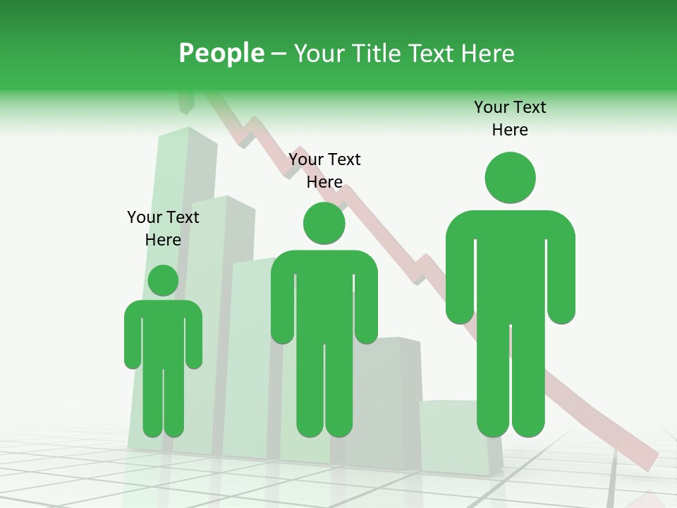 Loan Model Green PowerPoint Template