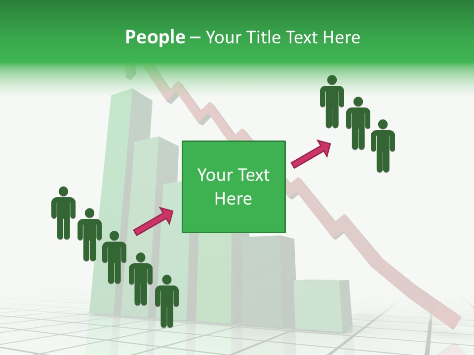 Loan Model Green PowerPoint Template