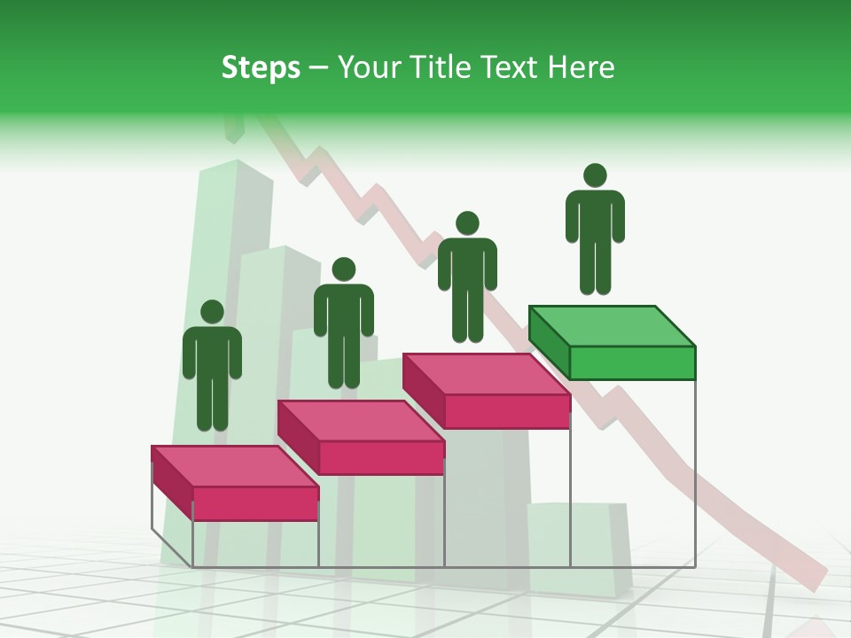 Loan Model Green PowerPoint Template
