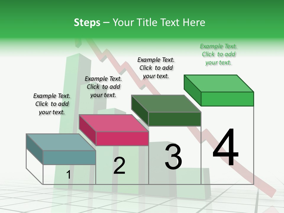 Loan Model Green PowerPoint Template