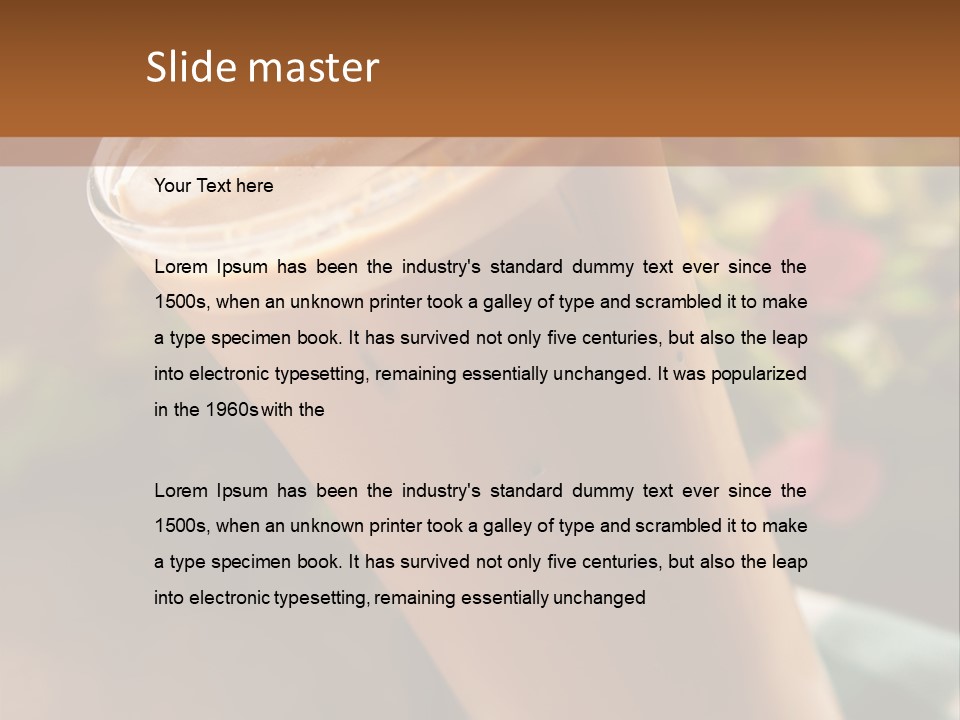 Architecture Small Conceptual PowerPoint Template