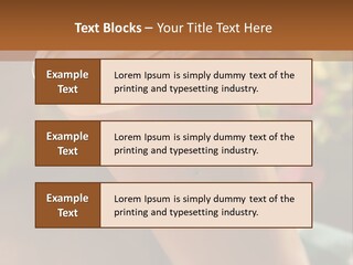 Architecture Small Conceptual PowerPoint Template
