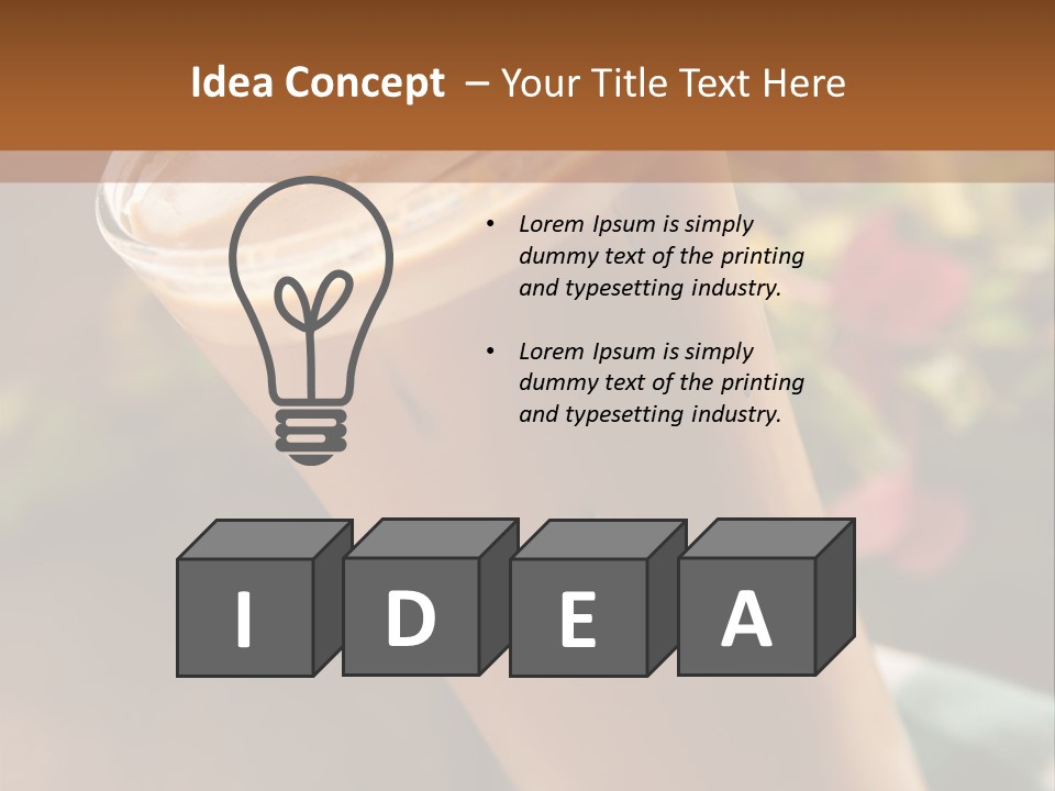 Architecture Small Conceptual PowerPoint Template