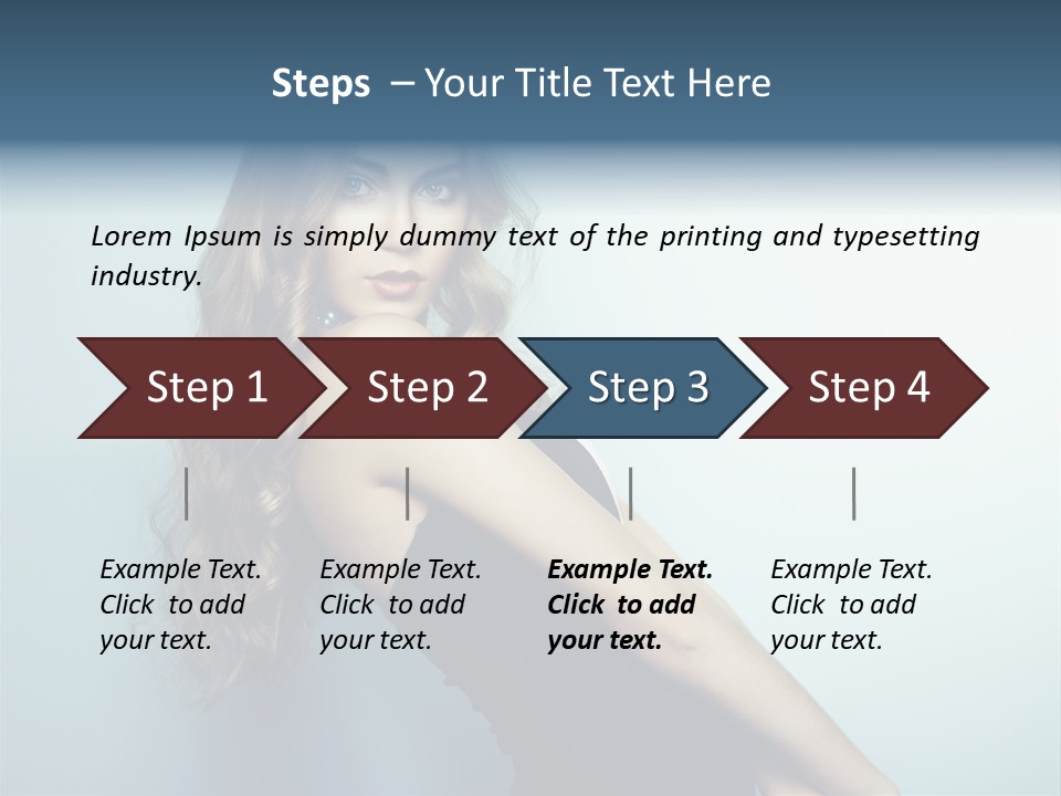Sale Rent Sky PowerPoint Template