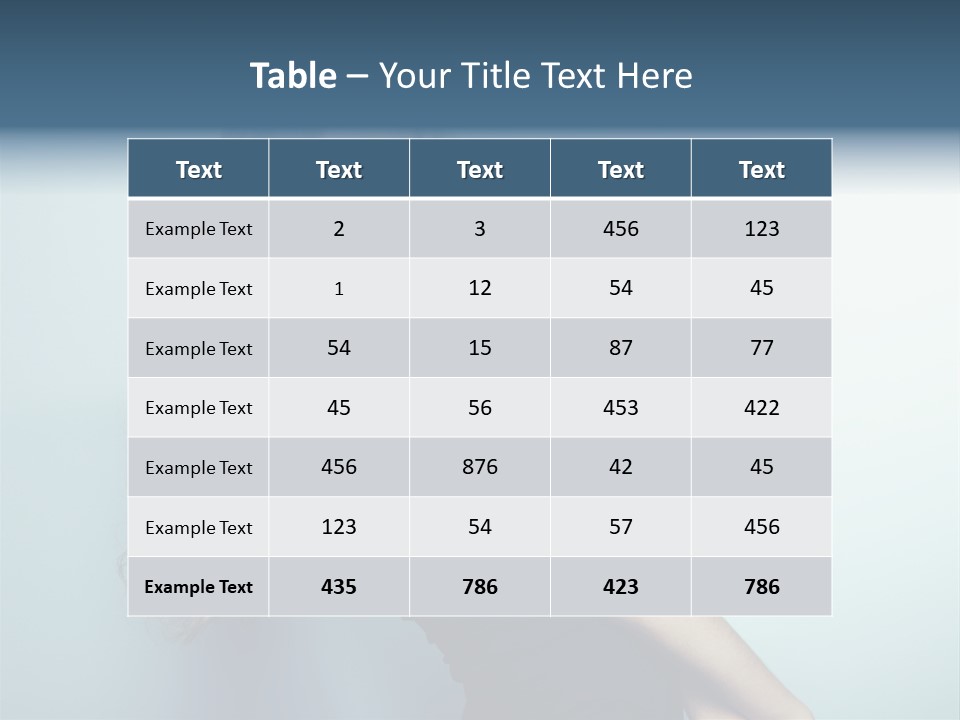 Sale Rent Sky PowerPoint Template