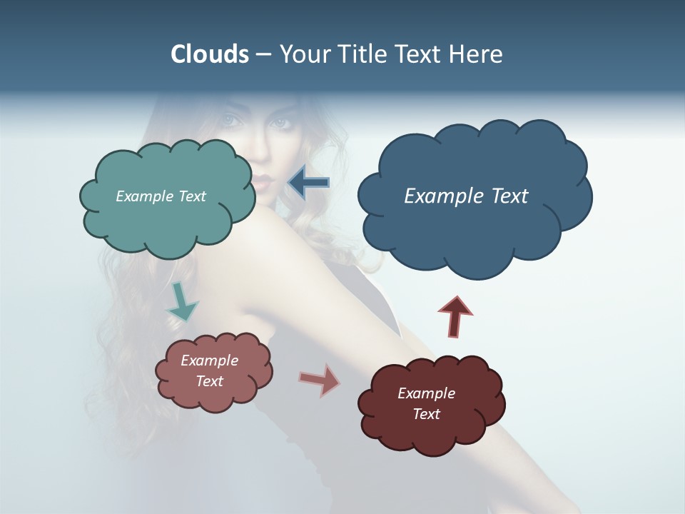 Sale Rent Sky PowerPoint Template