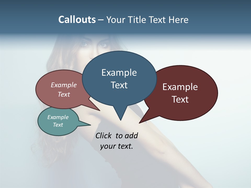 Sale Rent Sky PowerPoint Template