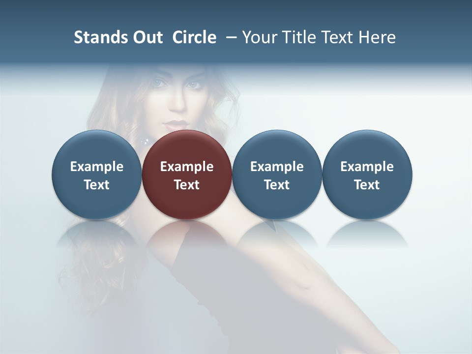 Sale Rent Sky PowerPoint Template