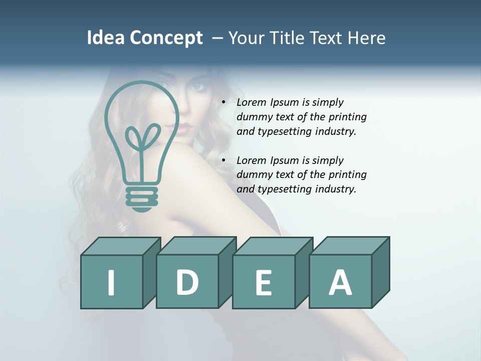 Sale Rent Sky PowerPoint Template