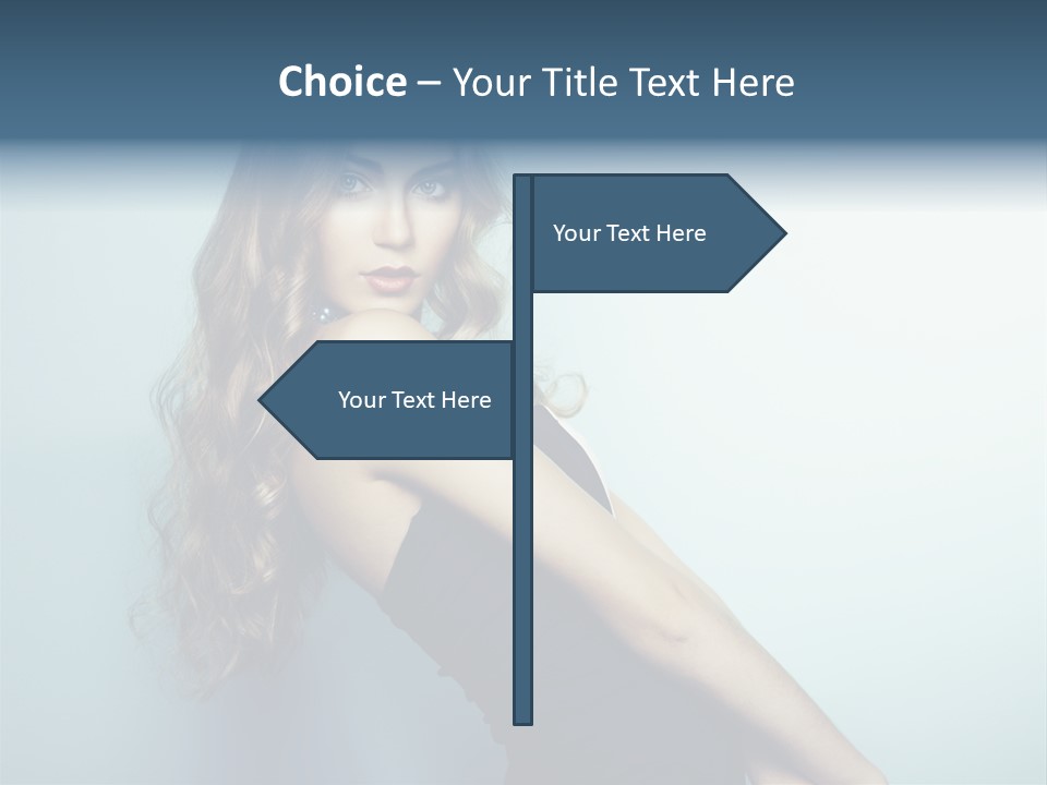 Sale Rent Sky PowerPoint Template