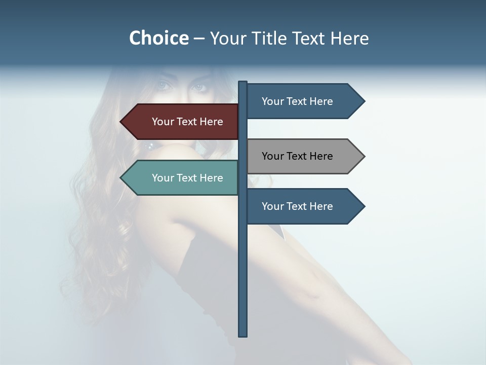 Sale Rent Sky PowerPoint Template