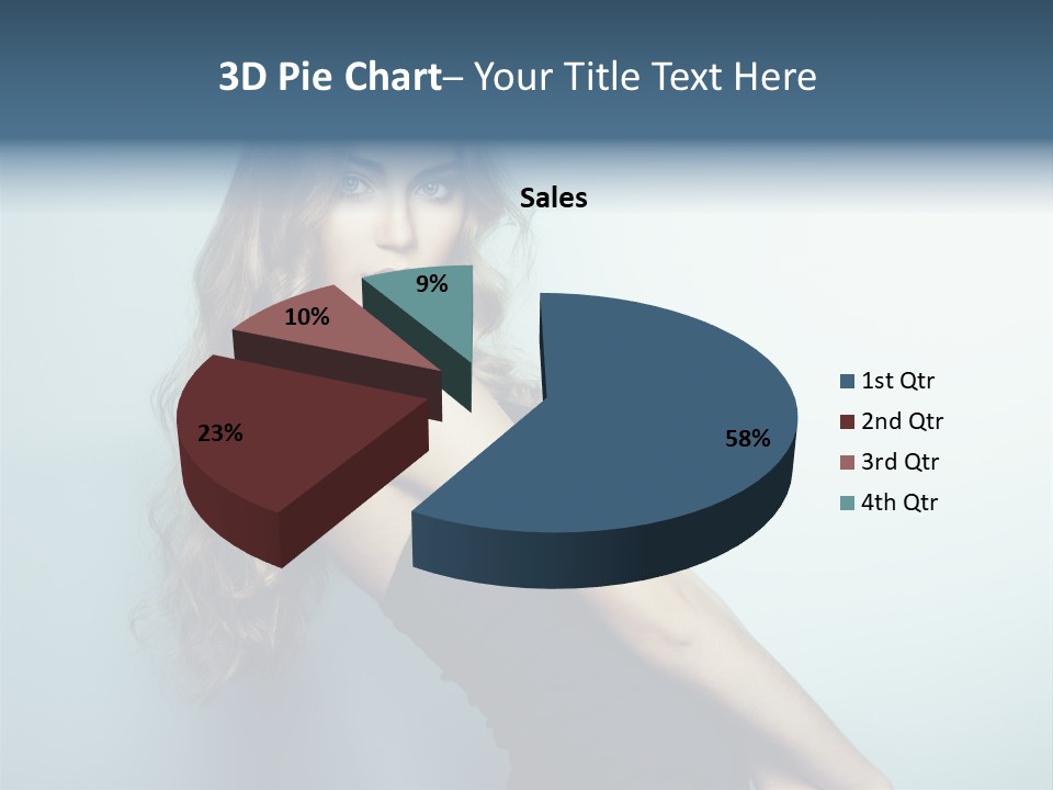 Sale Rent Sky PowerPoint Template