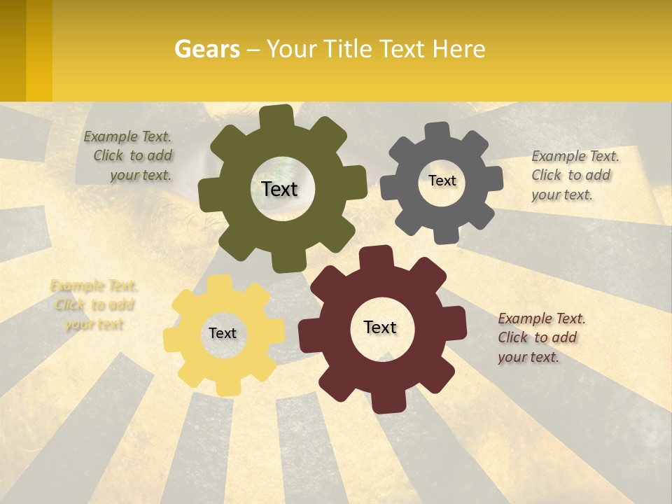 Cloud Conceptual Purchase PowerPoint Template