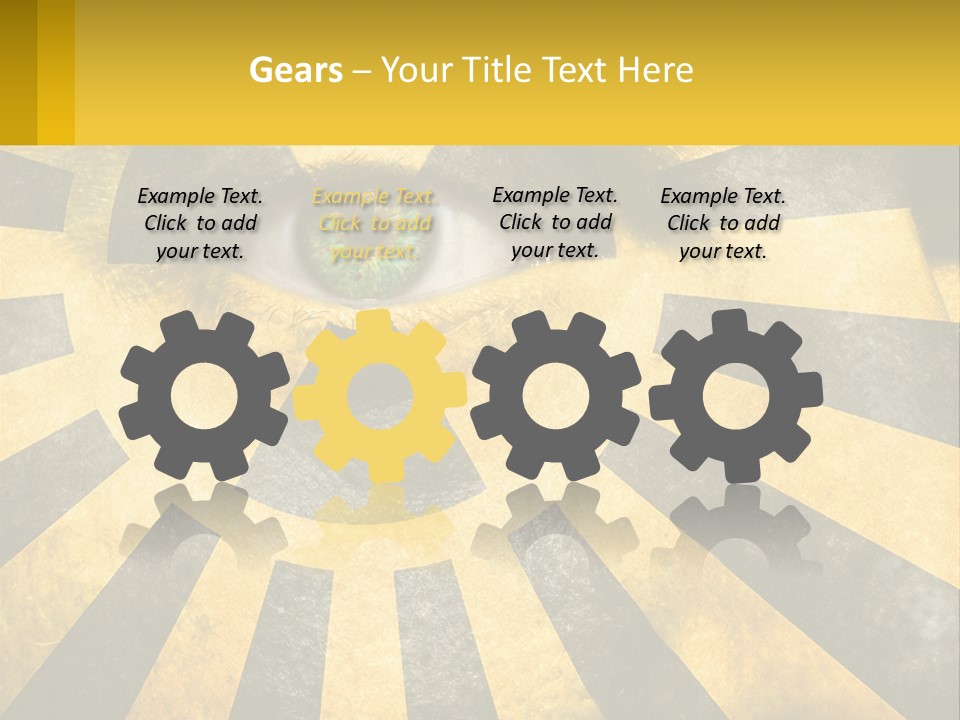 Cloud Conceptual Purchase PowerPoint Template