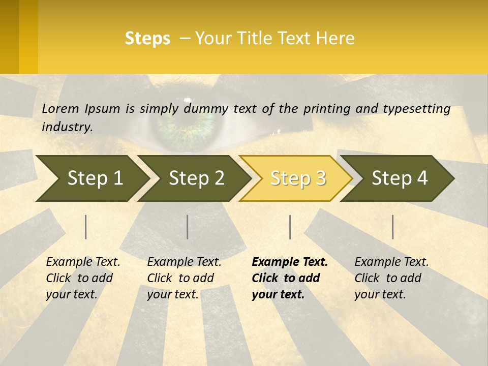 Cloud Conceptual Purchase PowerPoint Template
