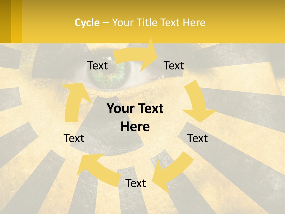 Cloud Conceptual Purchase PowerPoint Template