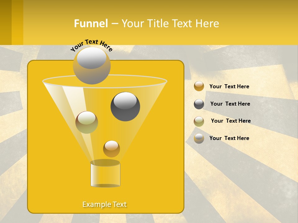 Cloud Conceptual Purchase PowerPoint Template