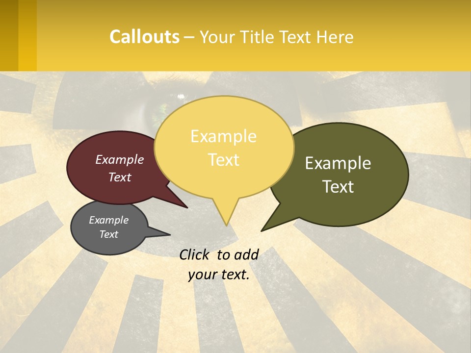 Cloud Conceptual Purchase PowerPoint Template