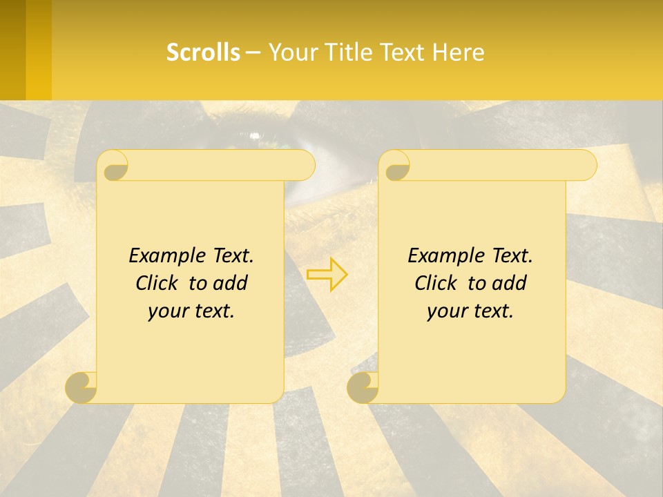 Cloud Conceptual Purchase PowerPoint Template