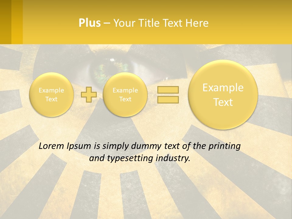Cloud Conceptual Purchase PowerPoint Template