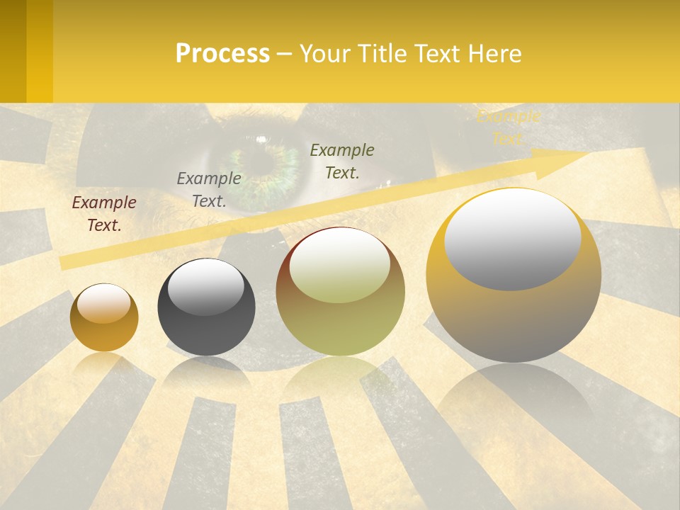 Cloud Conceptual Purchase PowerPoint Template