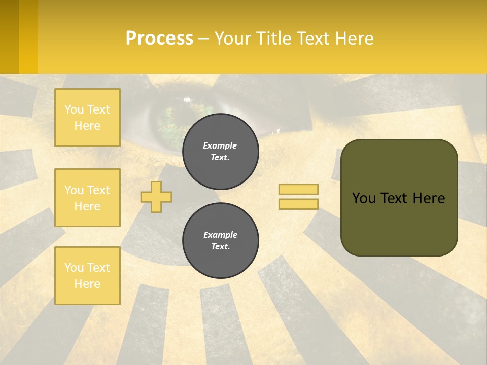 Cloud Conceptual Purchase PowerPoint Template