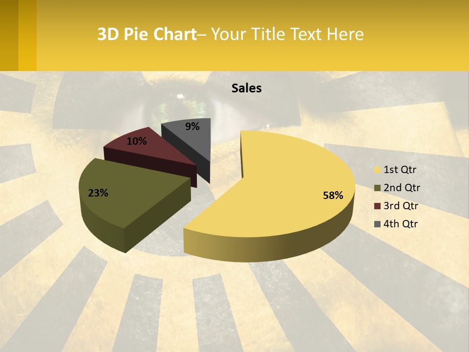 Cloud Conceptual Purchase PowerPoint Template