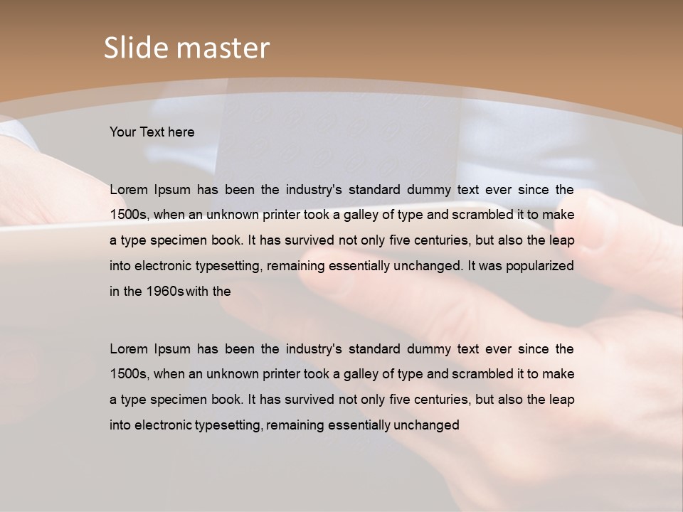 Made Purchase Architect PowerPoint Template