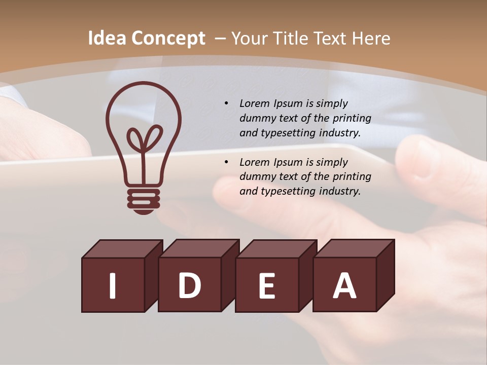 Made Purchase Architect PowerPoint Template