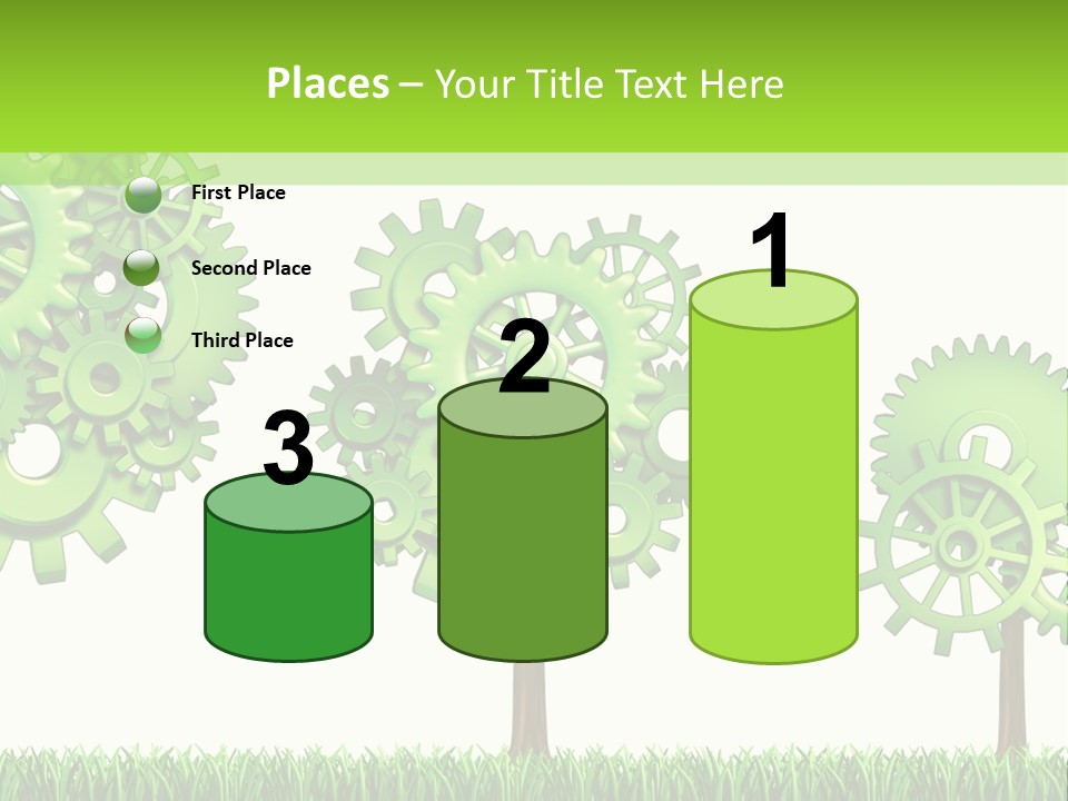 Cloud Construction Man PowerPoint Template