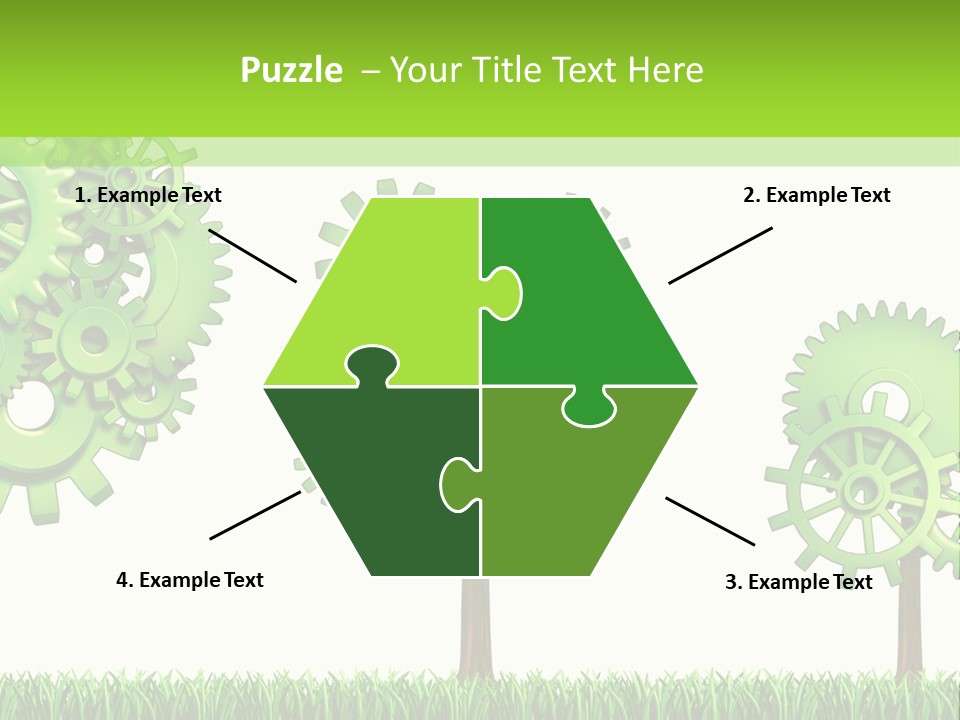 Cloud Construction Man PowerPoint Template