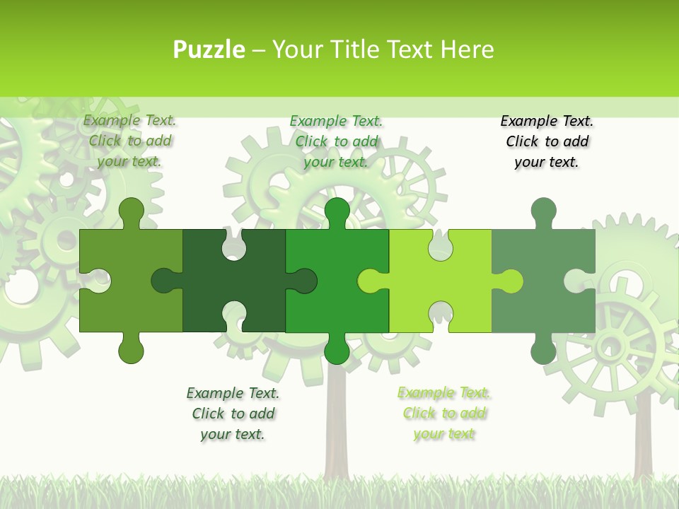 Cloud Construction Man PowerPoint Template