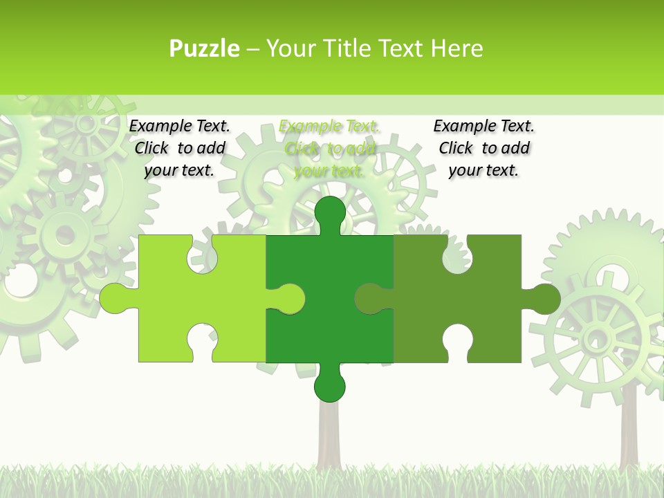 Cloud Construction Man PowerPoint Template