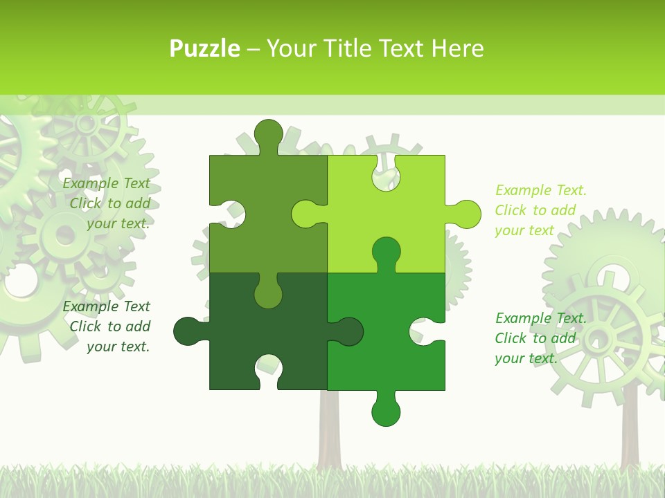 Cloud Construction Man PowerPoint Template