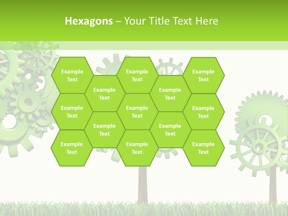 Cloud Construction Man PowerPoint Template