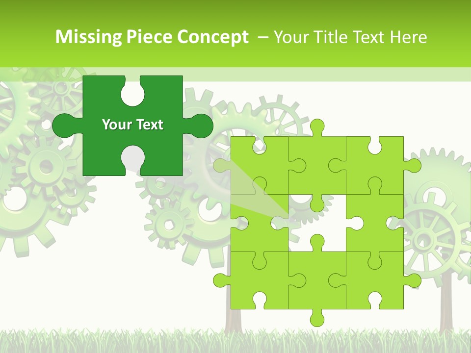 Cloud Construction Man PowerPoint Template