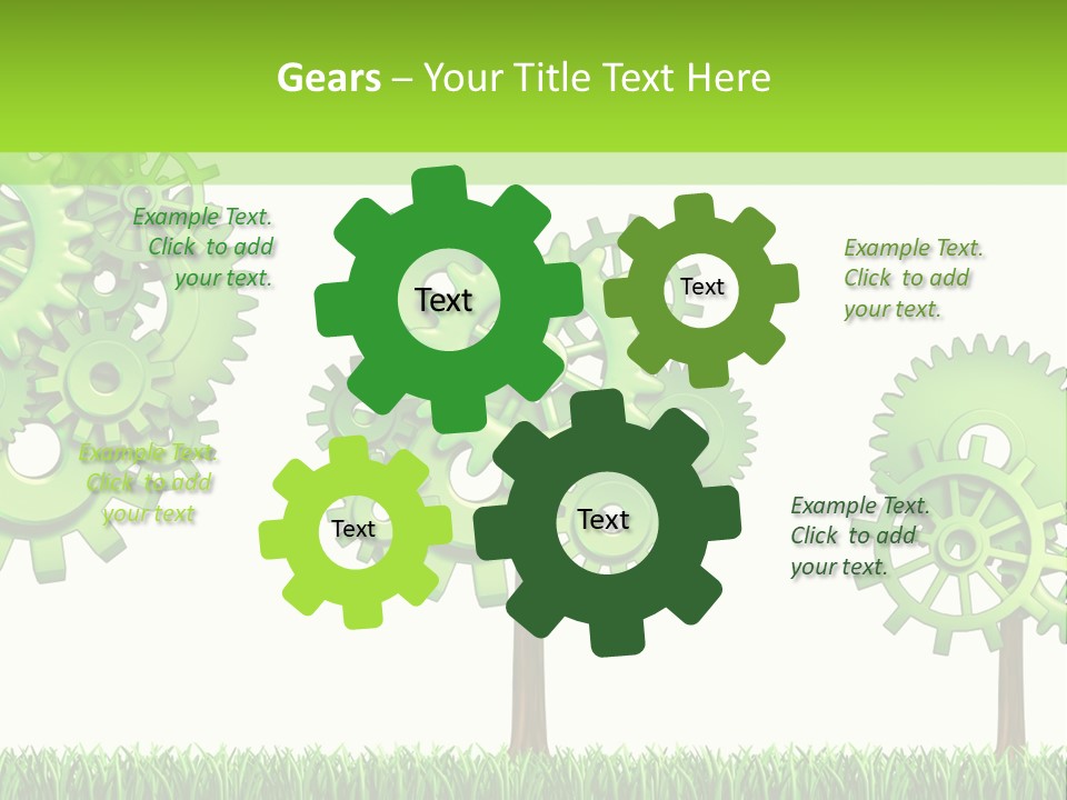 Cloud Construction Man PowerPoint Template