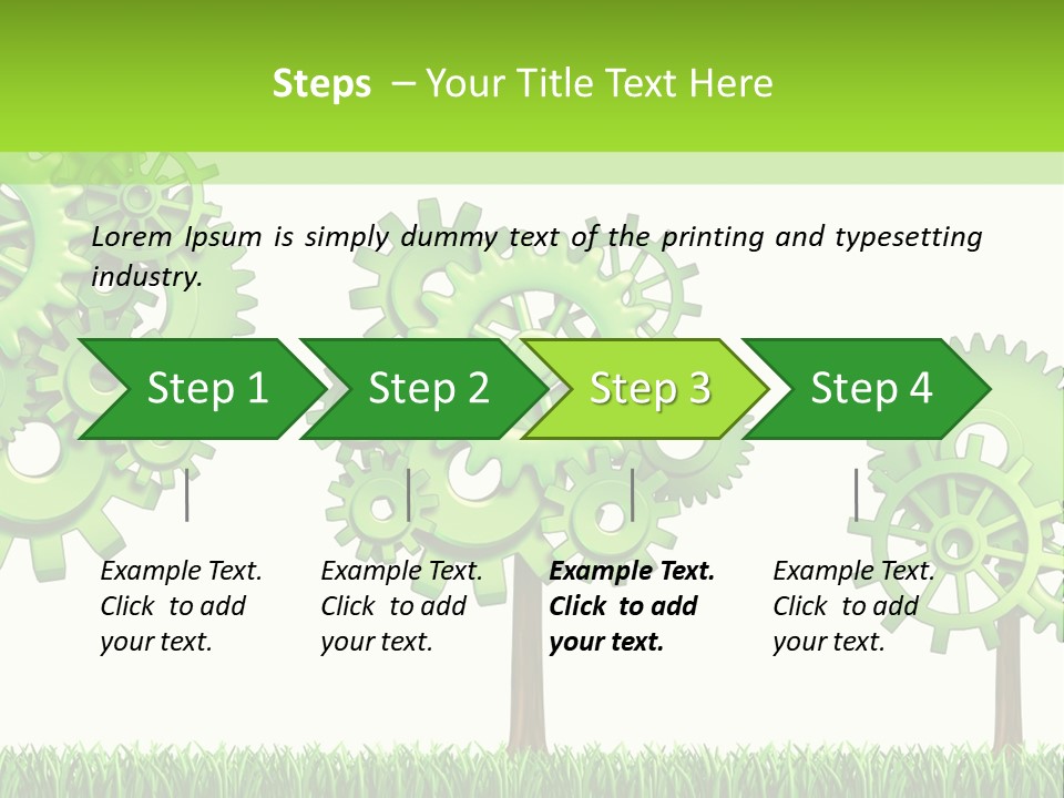 Cloud Construction Man PowerPoint Template