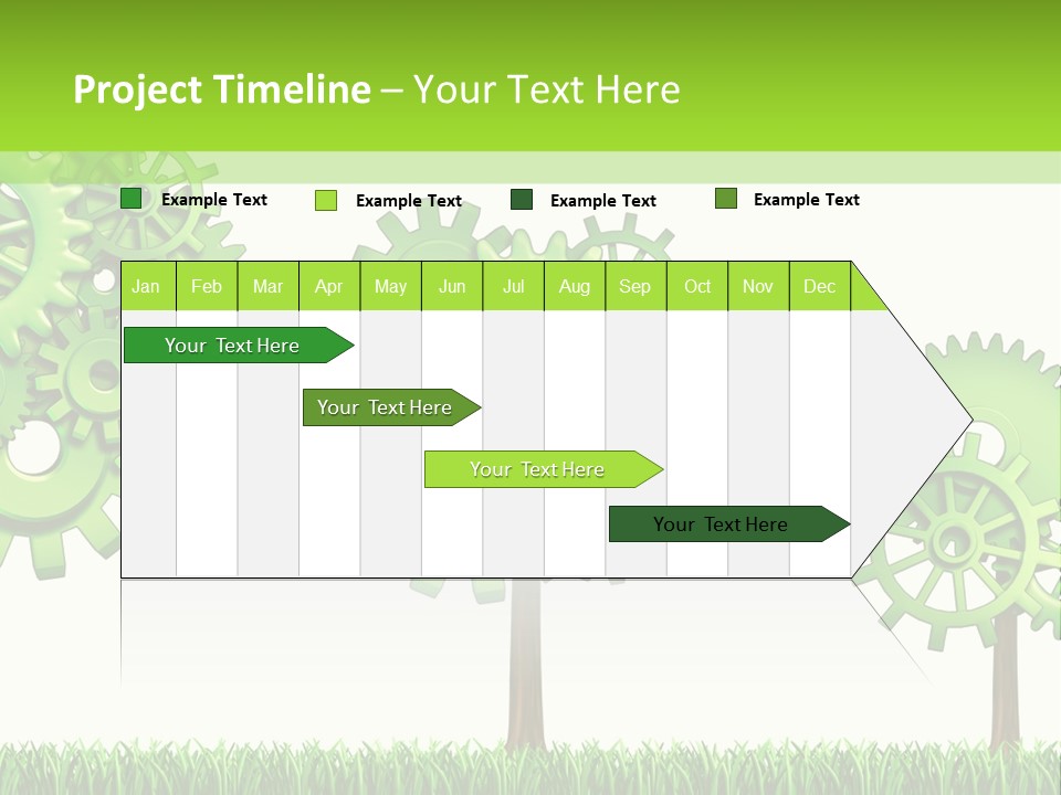 Cloud Construction Man PowerPoint Template