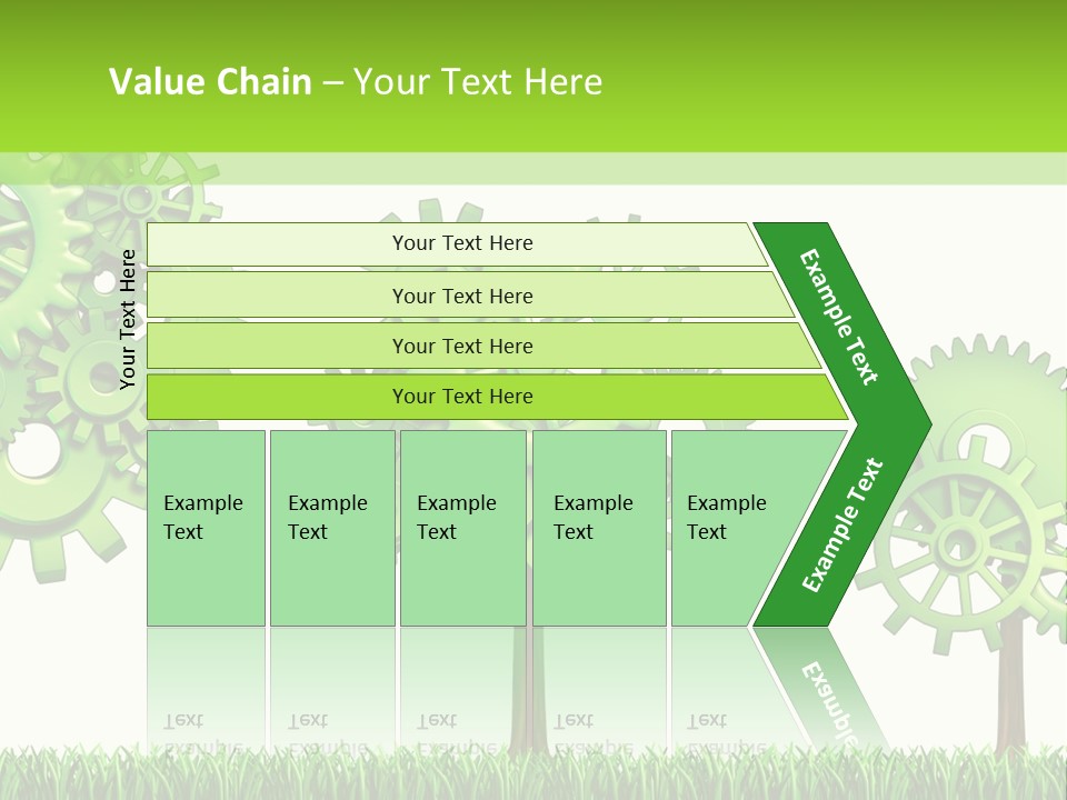 Cloud Construction Man PowerPoint Template