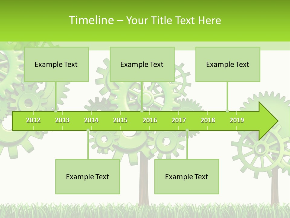 Cloud Construction Man PowerPoint Template