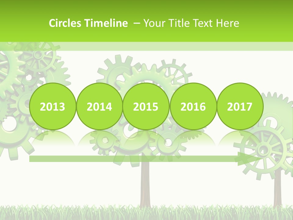 Cloud Construction Man PowerPoint Template