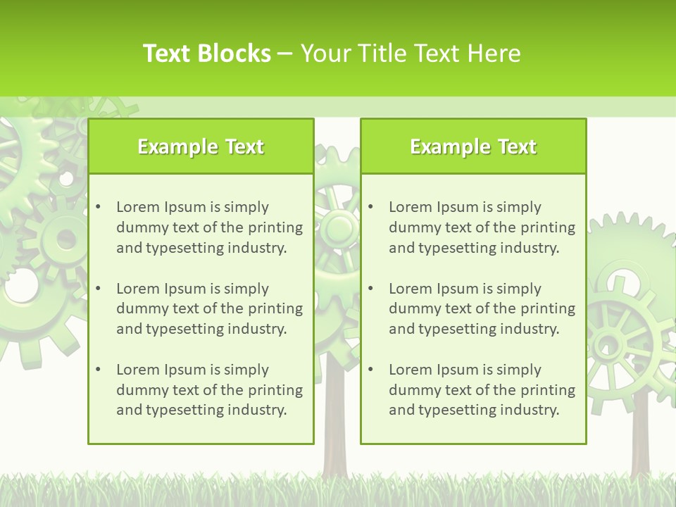 Cloud Construction Man PowerPoint Template