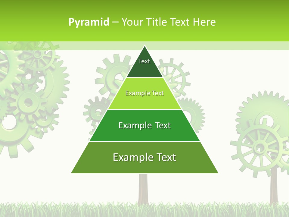 Cloud Construction Man PowerPoint Template