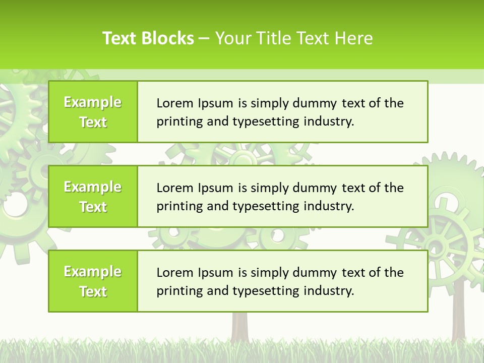 Cloud Construction Man PowerPoint Template