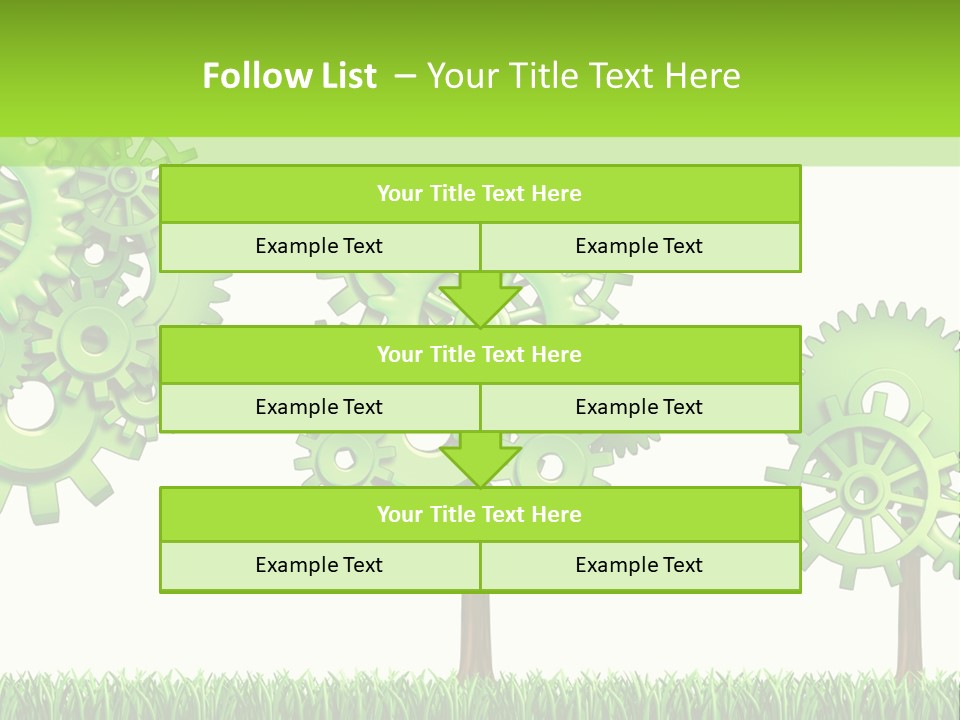 Cloud Construction Man PowerPoint Template
